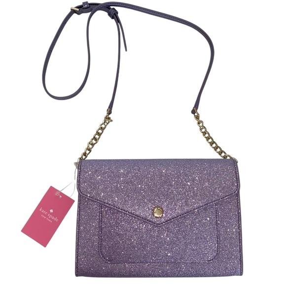 Kate Spade Lilac Frost Crossbody - Picture 2 of 10